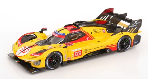 Bburago ferrari 499p - ferrari, #83