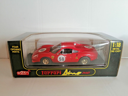 Ferrrari dino 246 anson - gt,