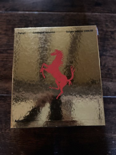 Ferrari catalogue raisonne - catalogue,