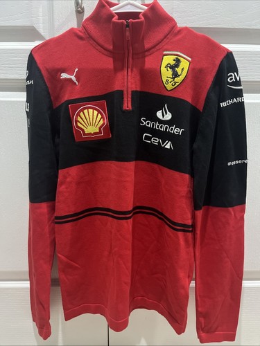 Scuderia ferrari puma uomo - ferrari, xs