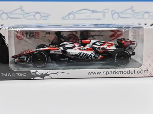 Esteban ocon haas ferrari - 1:43,