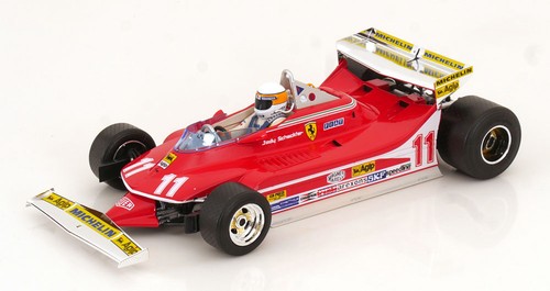 Bburago ferrari 312 t4 gp - 1:18,