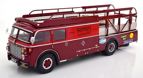 Trasportatore corsa cmr - trasportatore, 1:18
