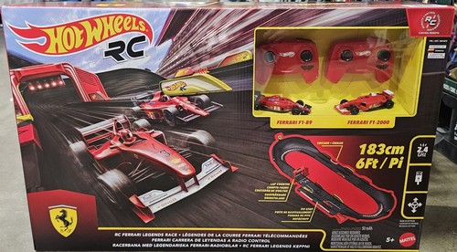 Hotwheels ferrari legends - rc,